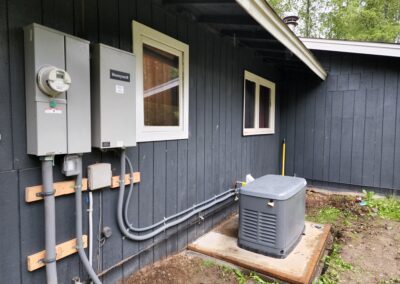 Residential Electrical - Whole House Generator