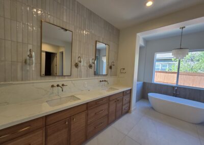 Residential Electrical - Bathroom Remodel